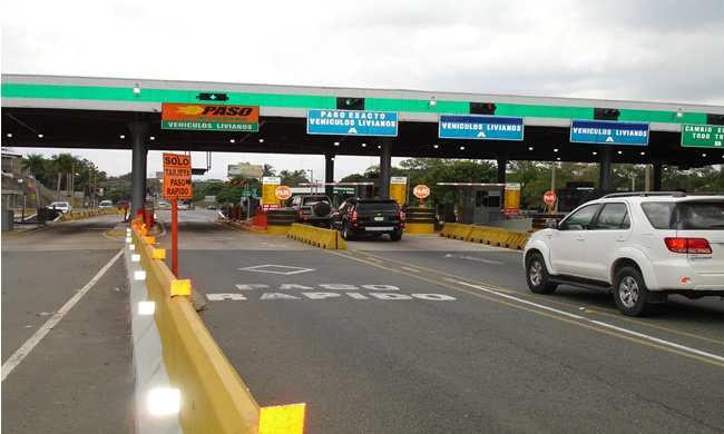 Cambio de sentido en la Panamericana Sur sólo será en las tardes
