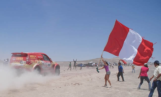 Perú ya solicitó a los organizadores formar parte del Dakar 2013