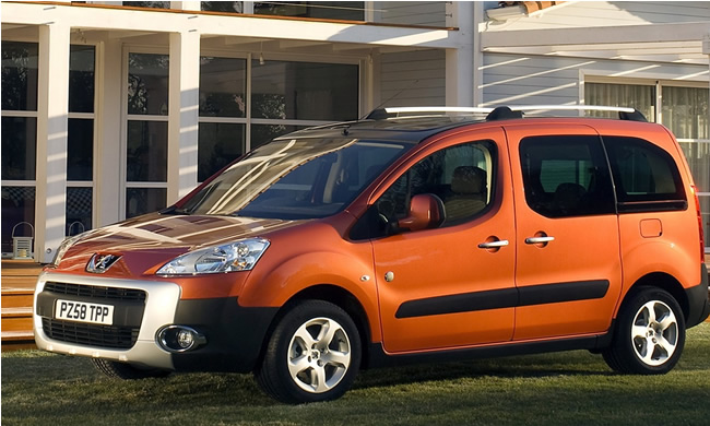 Peugeot Partner Tepee 2012
