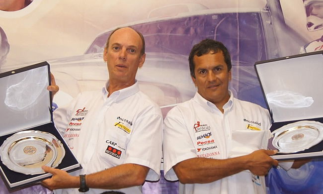 La ACP premió a los peruanos del Dakar