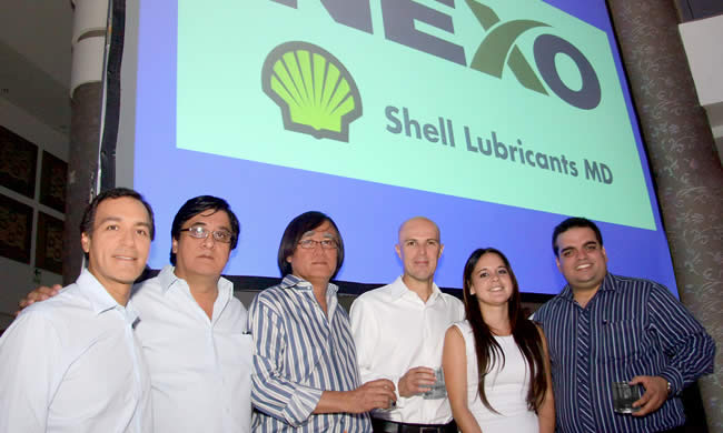 Shell y NEXO presentan su renovado portafolio de lubricantes y grasas al mercado de consumo