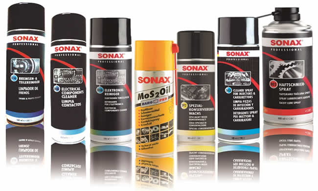 SONAX renueva gama de Aditivos para Línea Profesional