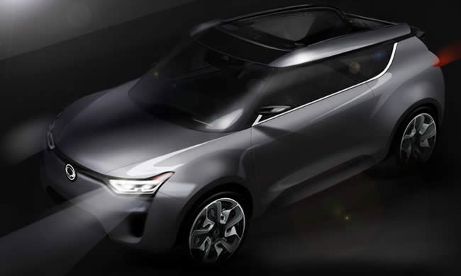 Ssang Yong presentará en Ginebra la versión pick up del Actyon