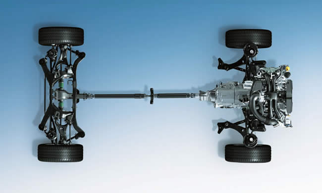 El sistema AWD de Subaru cumple 40 años