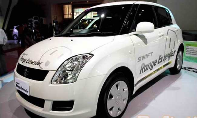 Suzuki mostrará en el Salón de Ginebra el nuevo Swift Range Extender