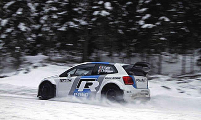 El Polo completa su primer test sobre la nieve