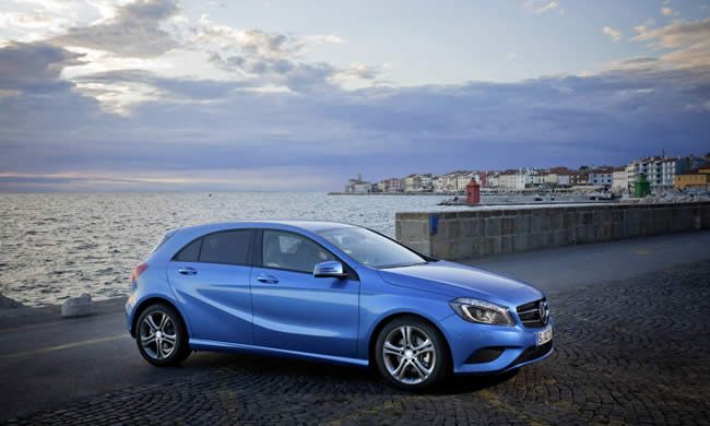 Mercedes recibe 40,000 pedidos del nuevo A