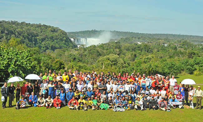  La competencia se puso en marcha desde Puerto Iguazú
