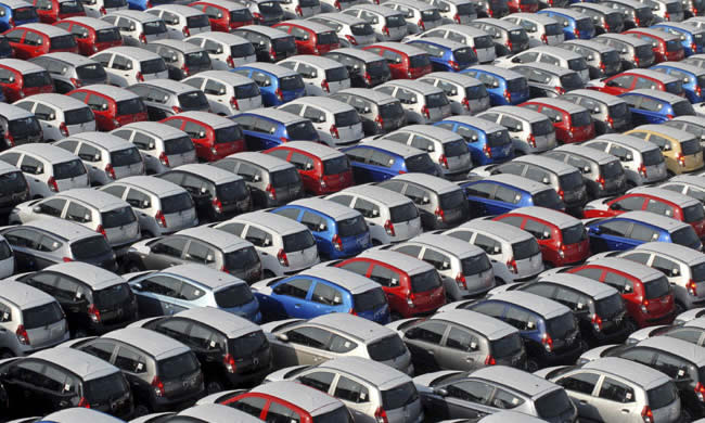 Condiciones adversas en Europa pesan en rentabilidad de fabricantes de coches