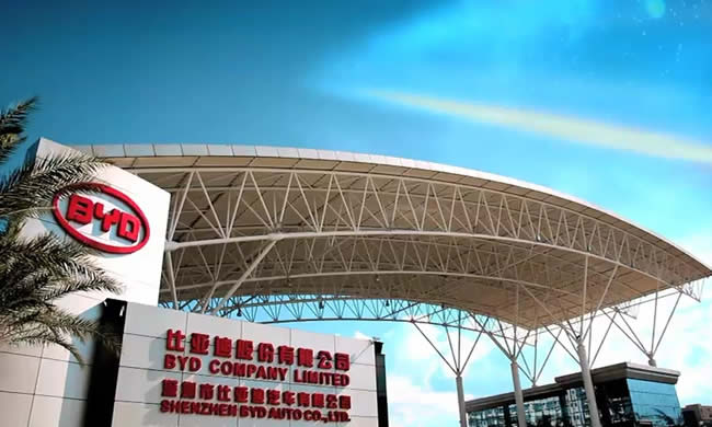 BYD invierte en la mejora de sus productos