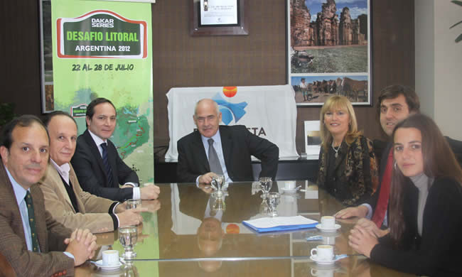 Se presentó el paso por Corrientes del Desafío Litoral