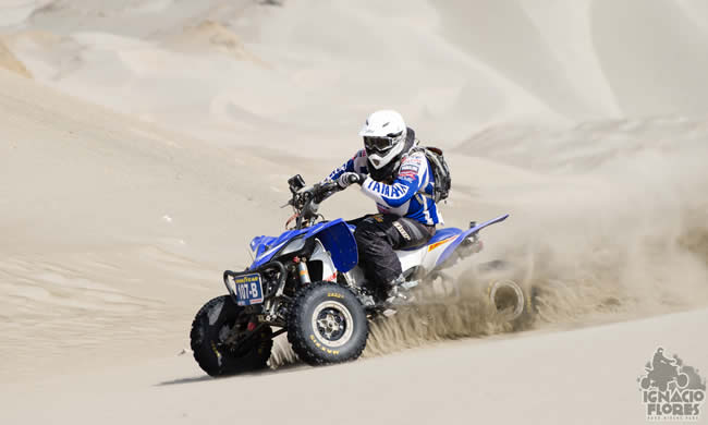 Ignacio Flores confirmado para el Dakar 2013