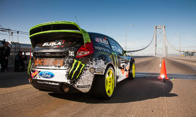 Ken Block Gymkhana 5