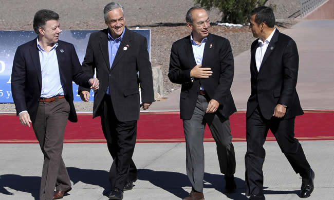 La Alianza del Pacífico aspira a ser el motor económico de América Latina