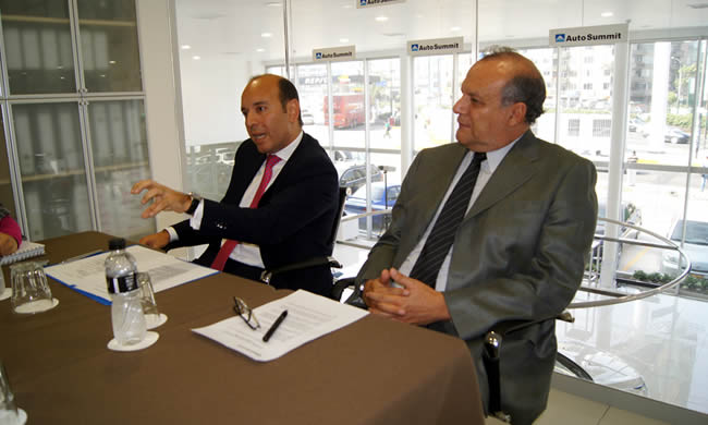 Autosummit espera ventas por US$ 50 millones en Perú