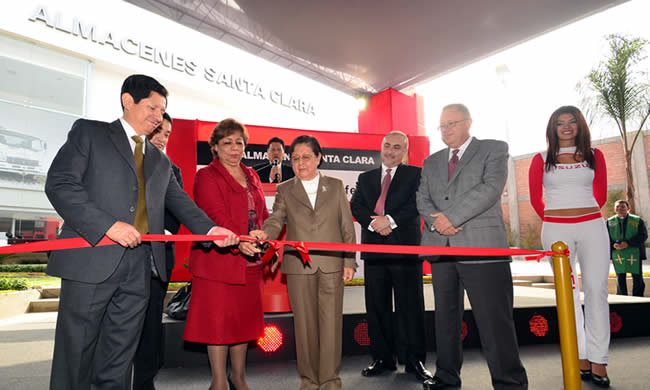 Isuzu inauguró su nueva sucursal de almacenes en Lima Norte