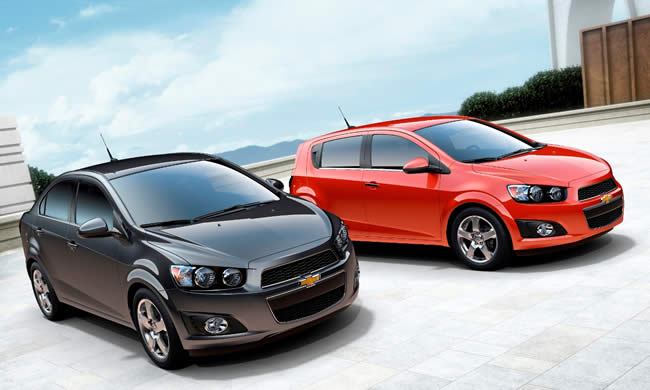 chevrolet presenta nuevo modelo chevrolet sonic. estilo y deportividad juntos