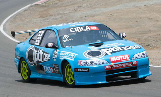 Clubes Diego Durand calienta motores en un Chevrolet Cruze en el TC2000