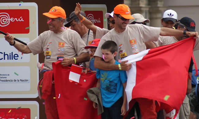 Fernando Ferrand completará su cuarto rally Dakar