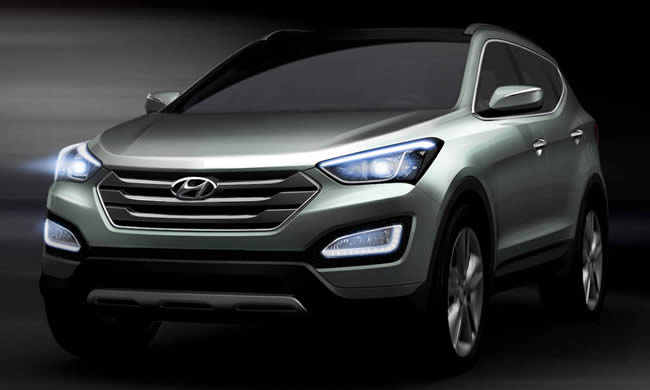 Hyundai revela la nueva generación del crossover Santa Fe