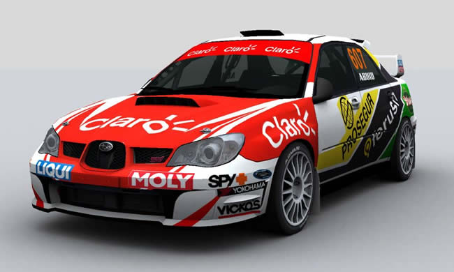El “Juano” Abuid estrena Subaru en Rally de Asia