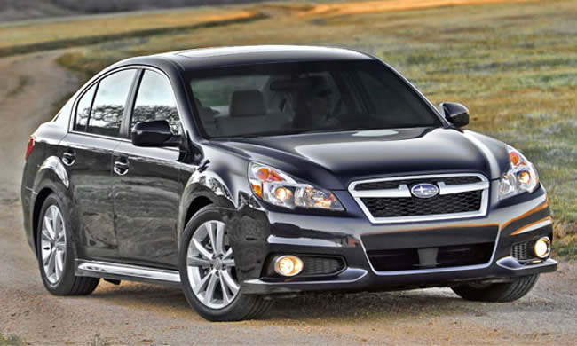 Subaru presentará en el Salón de Nueva York el Legacy y Outback 2013