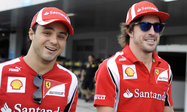 Ferrari no introducirá novedades técnicas para el Gran Premio de Malasia