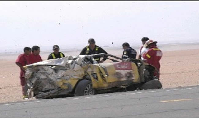 La tradicional Carrera “Ciudad de Mollendo” termina en un trágico accidente