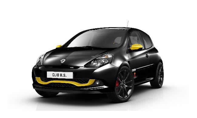 Renault lanza una serie especial limitada Red Bull del Clio RS Sport