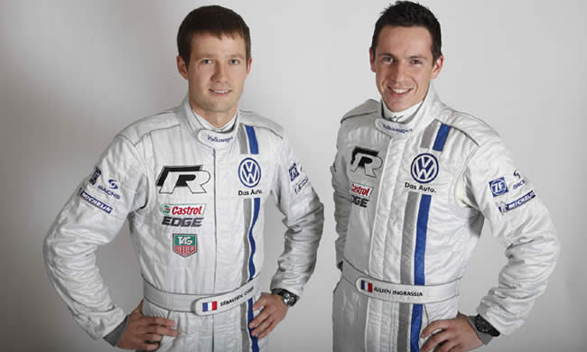 Sébastien Ogier consiguió los primeros puntos de la competencia en el WRC México