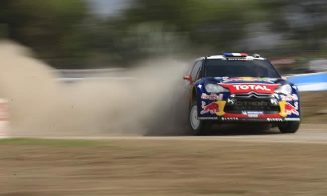Loeb consigue su sexta victoria en México