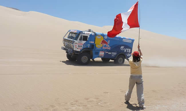 "El Dakar debería iniciar en Trujillo"