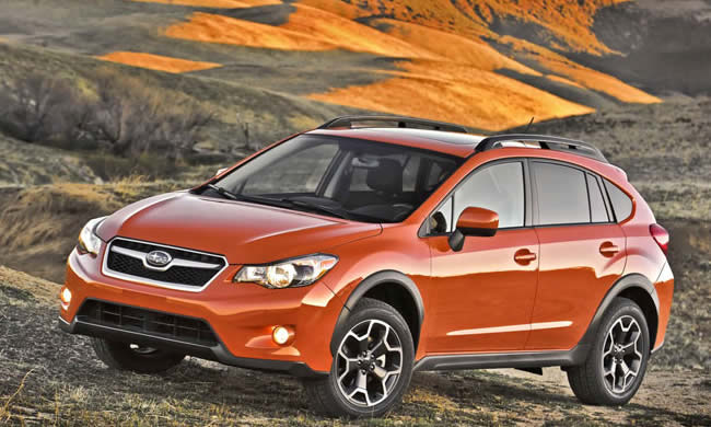 Será presentado el Subaru XV Crosstrek en el Salón de Nueva York