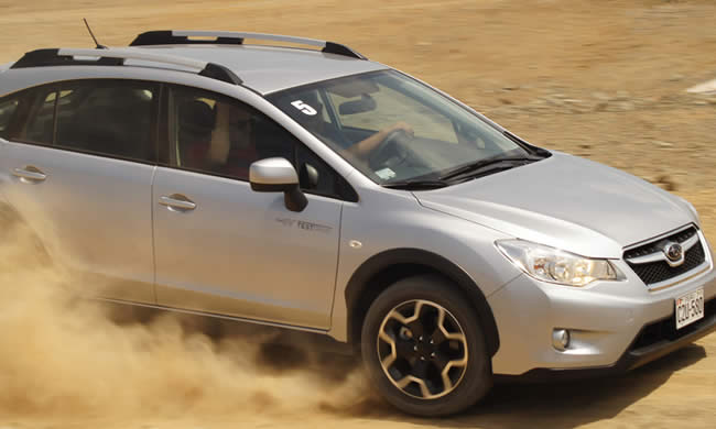 Subaru puso a prueba su nuevo modelo XV
