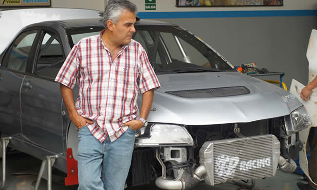 Tito Pardo se prepara para el Campeonato Nacional 2012