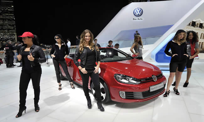 Debut mundial de Golf GTI Cabriolet y Polo Blue GT en Ginebra