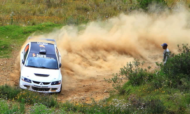Los hermanos Castro ganaron el Rally Jauja 2012