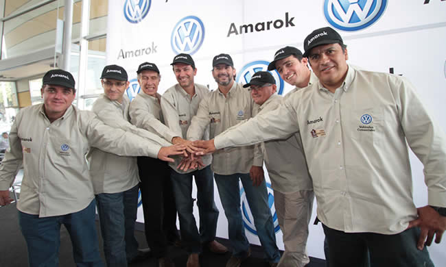 El Team Volkswagen es presentado a la prensa con nuevos refuerzos