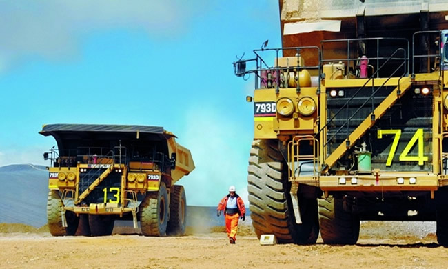 Destacó el aumento en las ventas de máquinas Caterpillar al sector construcción y minería