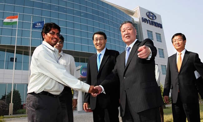 Hyundai viene superando sus expectativas financieras