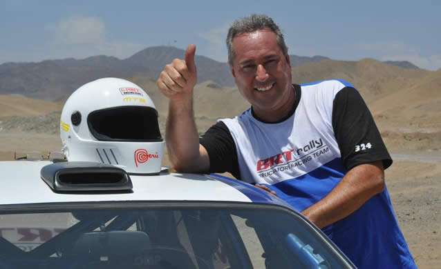 Jauja el epicentro del rally del centro