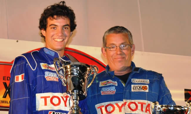 Dupla Mendoza rumbo al Dakar 2013