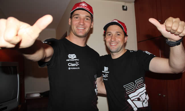 Nicolás Fuchs ya se encuentra en Atenas para  el Rally Acrópolis Grecia 2012