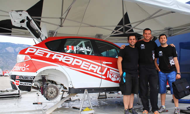 Rally Acrópolis Grecia 2012:  Nicolás Fuchs comenzó a elaborar la hoja de ruta