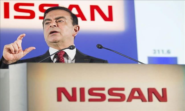 Nissan ha incrementado en un 15,8 % el número de vehículos vendidos