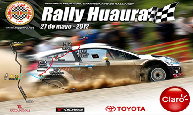 Todos a Huaura para disfrutar de un gran Rally