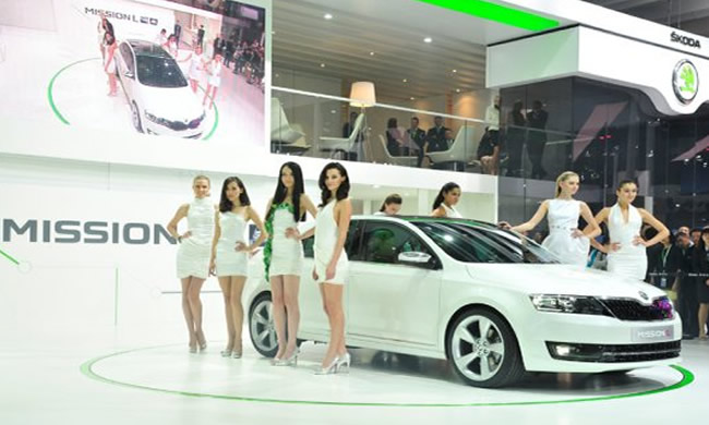 La cuota de mercado mundial de Škoda creció cerca del 1,5%