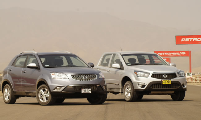 Los nuevos modelos de SsangYong respondieron a la perfección Los nuevos modelos de SsangYong respondieron a la perfección