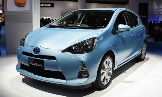 El Toyota Aqua desbanca al Prius como coche más vendido en Japón en octubre