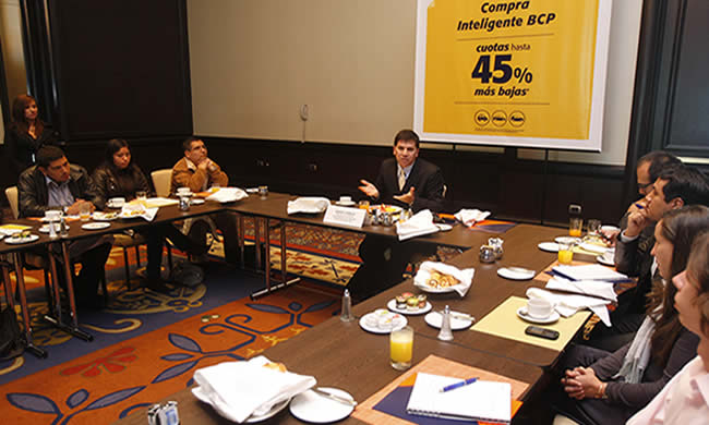 BCP lidera la transformación del crédito vehicular